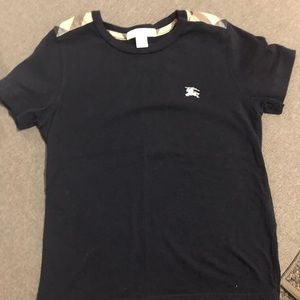 Boys Burberry shirt